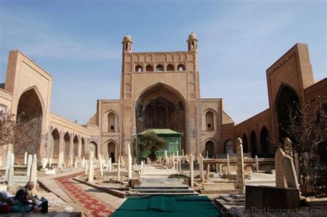 Things to do in Herat, Afghanistan, in three days - Chasing The Unexpected