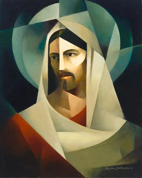 Cristo – Jorge Cocco Santángelo | Jesus art, Jesus painting, Christian paintings