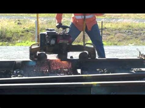 Rail Profile Grinding Machine - Rail Profile Grinder, Portable Rail Grinding Machine ...