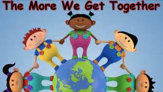 The More We Get Together - Kids Songs - Children's Songs - Nursery Rhyme - by The Learning ...