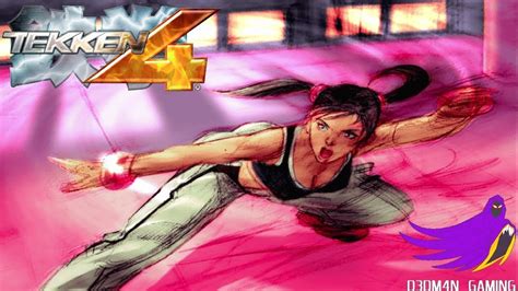 TEKKEN 4 | Story Mode with Ling Xiaoyu (Playstation 2) | D3DM4N GAMING - YouTube