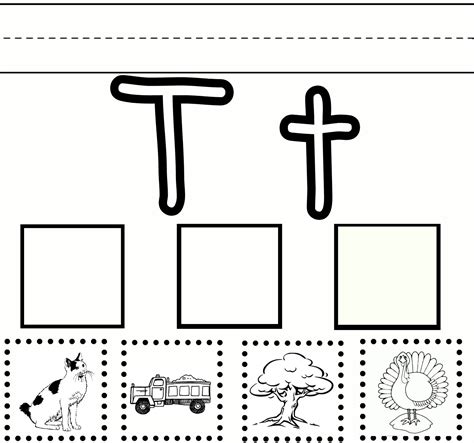 Letter T Worksheets | Coloring Pages For Kids | Letter t worksheets ...