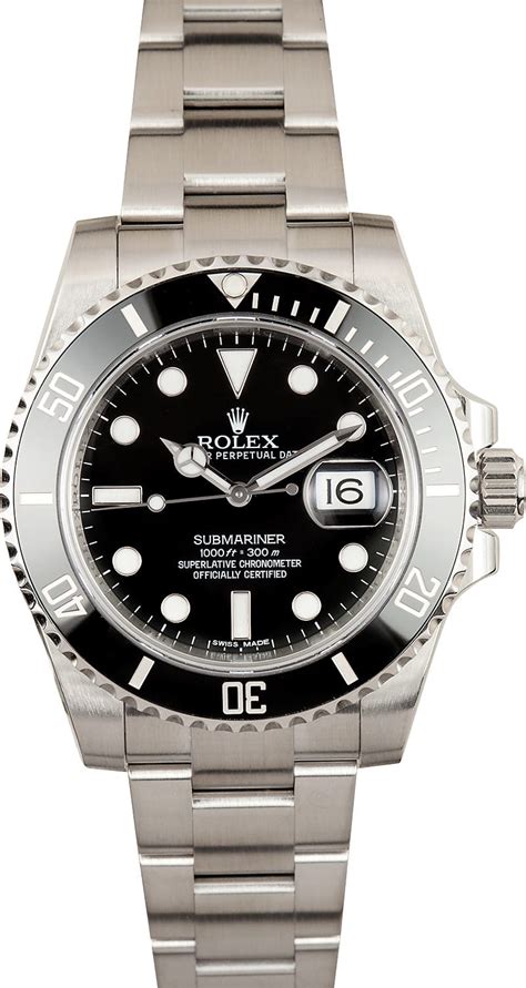 Rolex 116610 Submariner - Best Prices at Bob's Watches