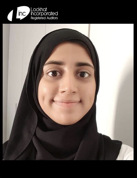 Well Done Zahra Rangila | Lockhat Incorporated