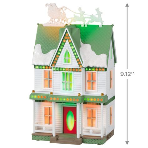 Hallmark Keepsake 2020 Sound-a-Light Christmas Village Festive Home Tabletop Decoration With LED ...