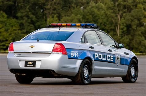 Bad News: Chevy’s V8 Cop Car Stomped by Ford’s V6 Police Interceptor ...