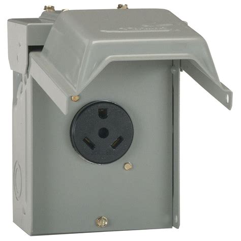 Receptacle for Outdoor Power (30 Amp) — GNR Camping World