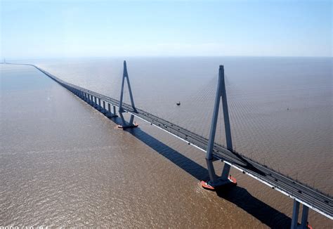 Hangzhou Bay Bridge, China. : r/Images