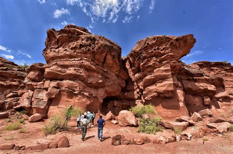 Una visita a la Reserva Los Colorados en el corazón mismo de La Rioja