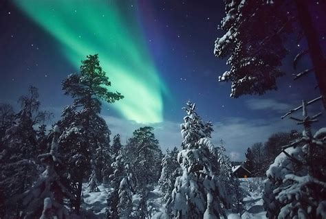 Pin by Bern Ack on Night time sky | Northern lights finland, Aurora ...