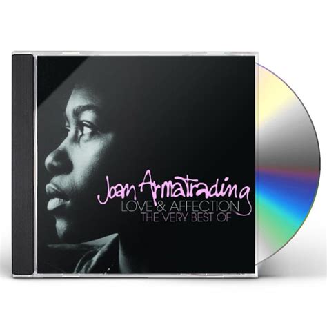 Joan Armatrading LOVE & AFFECTION: VERY BEST OF CD