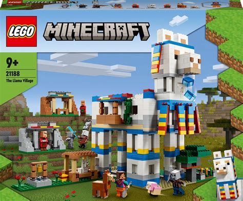 LEGO Minecraft Het lamadorp - 21188 | bol.com