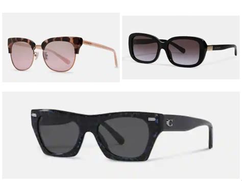 Coach Outlet: Save 50% off sunglasses, pay less than $100 on select ...