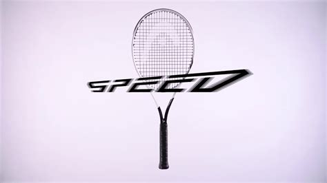 The New Head Speed Racquet Series Head