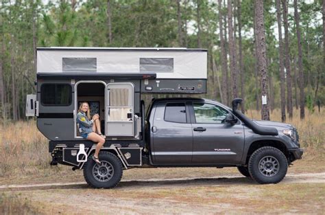 Toyota Tundra Camper With Pop Up Top is the Ultimate Off Road Rig - Van ...