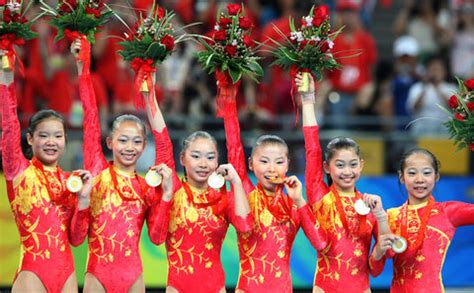 Flashback Friday: Age Controversy Follows Chinese Gymnasts - The New York Times