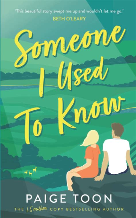 Book Review: Someone I Used to Know by Paige Toon