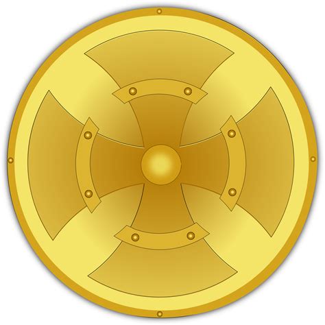 Clipart shield gold, Clipart shield gold Transparent FREE for download ...