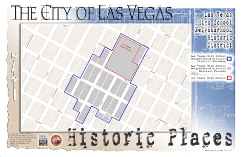 The Las Vegas High School Historic District In Downtown Las Vegas ...