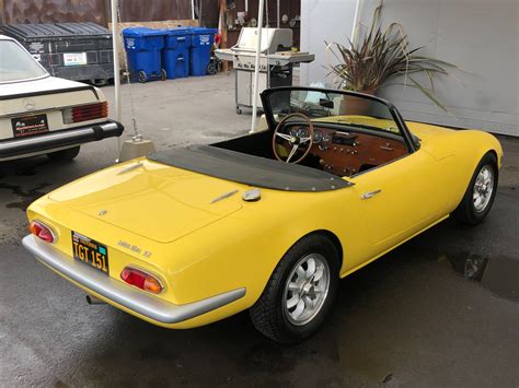 Used 1966 Lotus Elan For Sale ($48,750) | SportsCar LA Stock #A1271