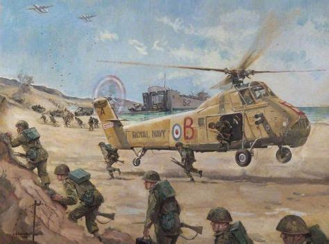 British Royal Marines landing in Aden during the Aden Emergency, 1963-67. | British Post War ...