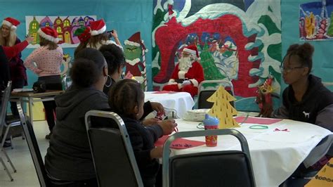 Inmates at Chowchilla Women's Correctional Facility meet with families and exchange gifts ...