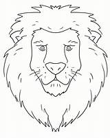 Lion Face  Sheet 4 coloring Page Download Print Or Color Online For sketch template