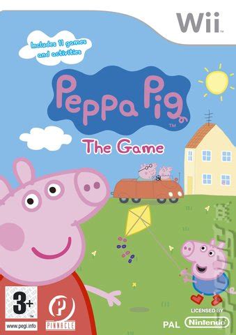 Covers & Box Art: Peppa Pig: The Game - Wii (1 of 1)