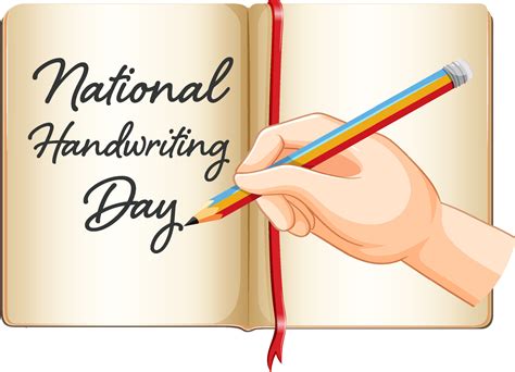 National Handwriting Day