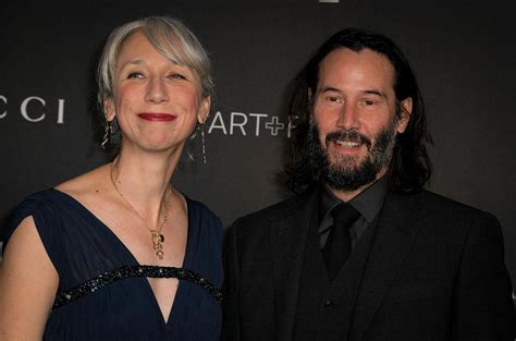 Keanu Reeves Has Been Dating Alexandra Grant For Years: Photos