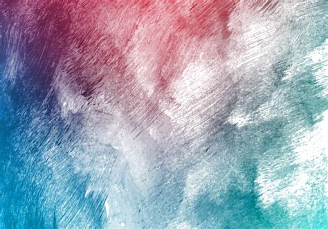 Modern Blue, Pink Watercolor Brush Texture Background 1225982 Vector ...