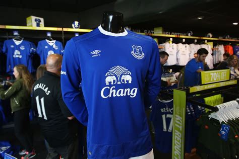 Everton release squad numbers for 2016/17 season - Royal Blue Mersey