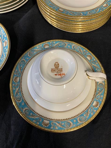 Sold Price: Lot 47 Wedgwood Fine Bone China Dinning Set - April 3, 0120 10:00 AM EDT