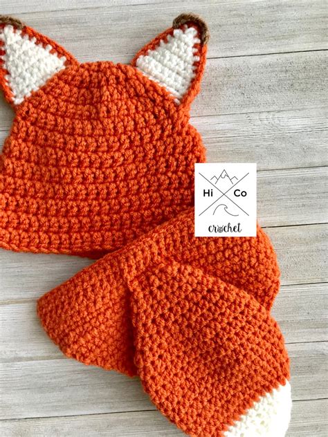 Fox Baby Set Baby Fox Costume Halloween Foxy Baby Set - Etsy