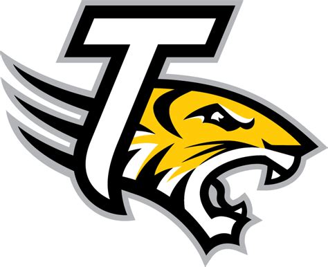 Towson Tigers Alternate Logo - NCAA Division I (s-t) (NCAA s-t) - Chris Creamer's Sports Logos ...