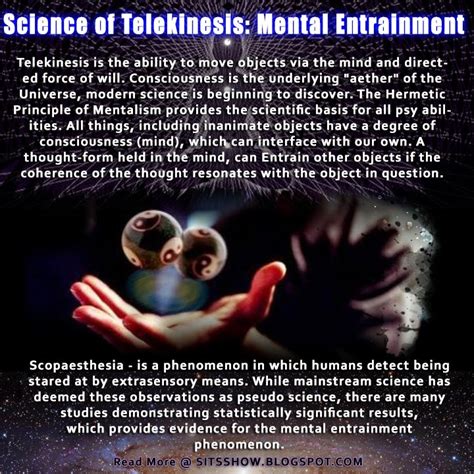 How to do Telekinesis | Real Telekinesis: You Have to Try This ...