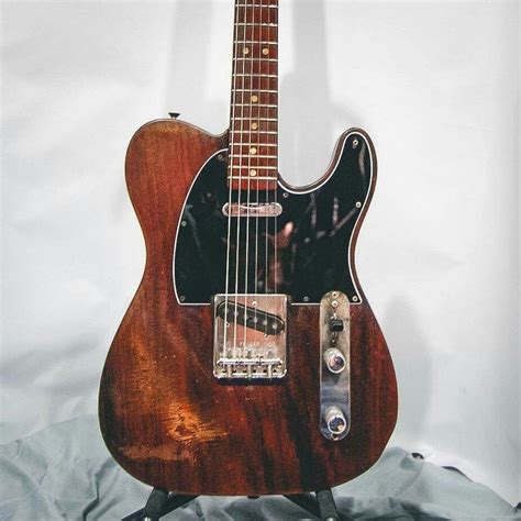 George Harrisons Rosewood Telecaster | Guitar, Telecaster, Fender telecaster