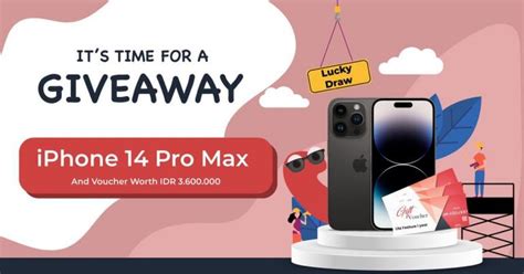 Mau iPhone 14 Pro Max? Yuk Ikutan s.id Giveaway Competition