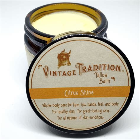 Vintage Tradition Tallow Balm | The Original Tallow Balm Specialists