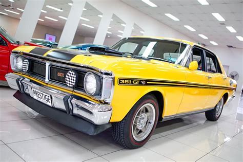 1971 FORD FAIRMONT GT XY - JCFD3631570 - JUST CARS