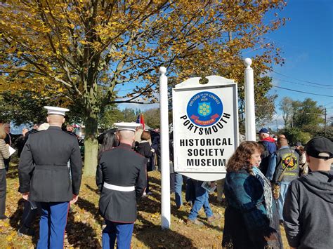 Beirut Memorial Ceremony Held at PHS - Portsmouth Historical Society