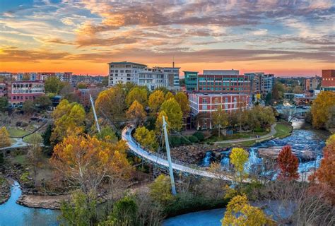 Why Now Is A Terrific Time To Visit Greenville, South Carolina’s Most Charming Town