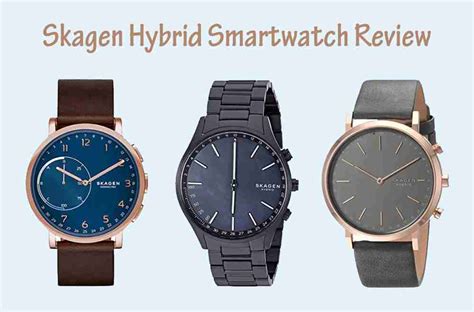 Skagen Hybrid Smartwatch Review 2022 - She Worn