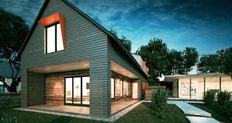 Acre Designs Net-Zero Energy Homes