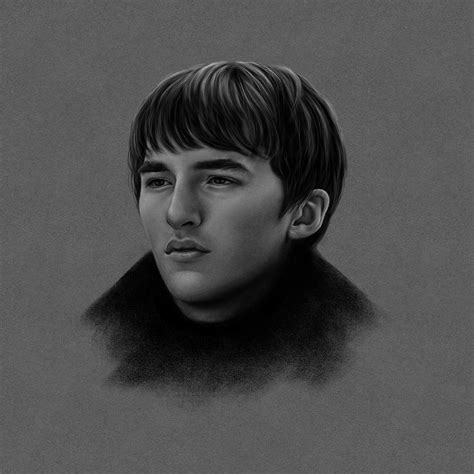 [No Spoilers] Bran Stark / The Three-Eyed Raven — Drawing : r/gameofthrones