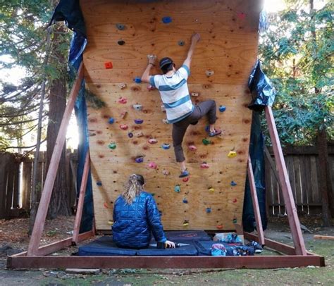 Natural Rock Climbing Wall