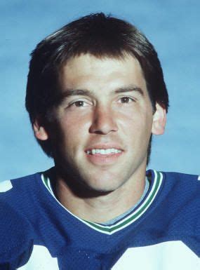 Jim Zorn...as he looked when he played for the Seattle Seahawks in the ...