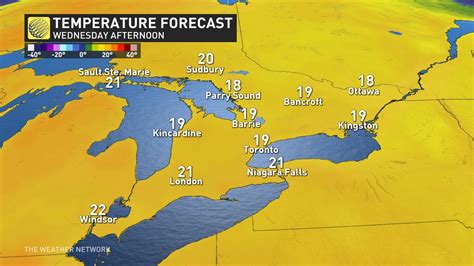 Pattern will flip-flop on Ontario with temperature jump to mark fall's ...