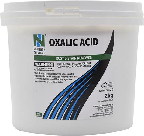 Oxalic Acid – Northern Chemicals | Cleaning Supplies Cairns