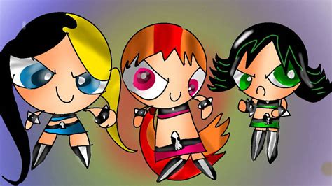 The Rowdyrouge girls bellicose bedlam and bruiser by dallyplayz on DeviantArt